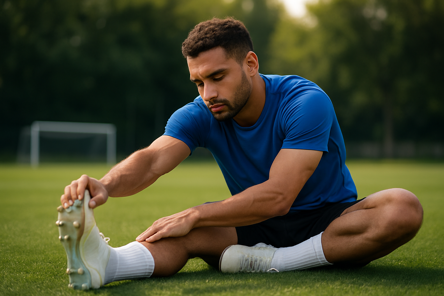 étirements après le sport