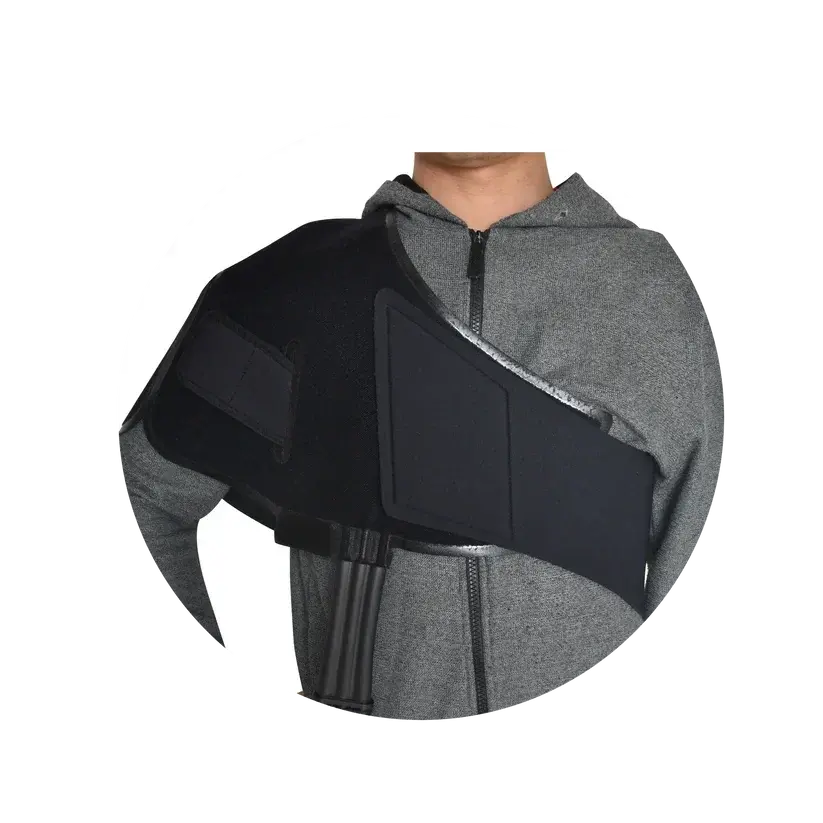 Manchon de cryothérapie pour l’épaule, conçu pour soulager la douleur et accélérer la récupération avec la machine Cryon X.