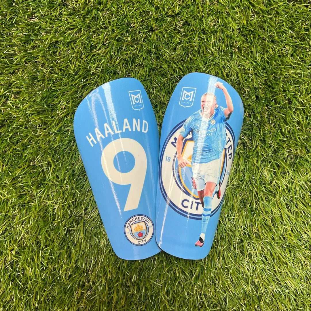 Customizable shin guards