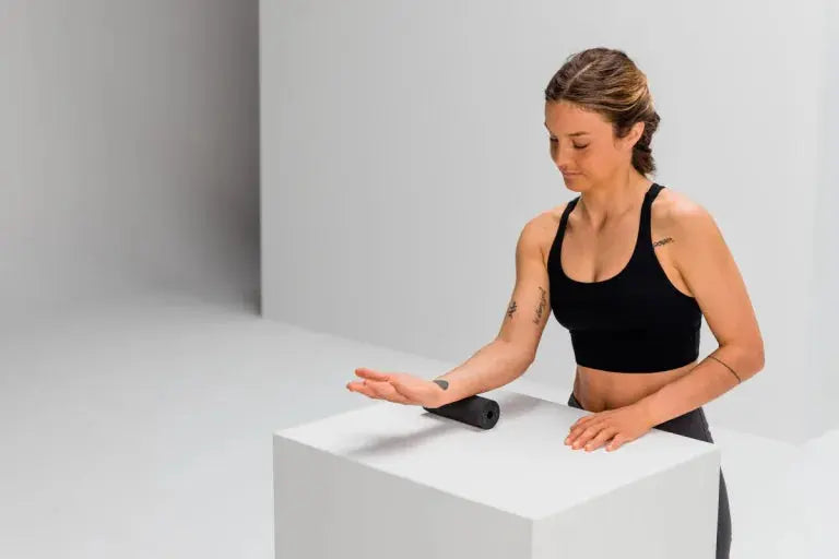 Blackroll Blackbox Mini, kit compact de massage pour améliorer la récupération musculaire et la mobilité.