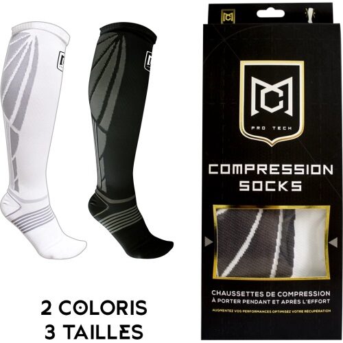 Chaussettes de compression