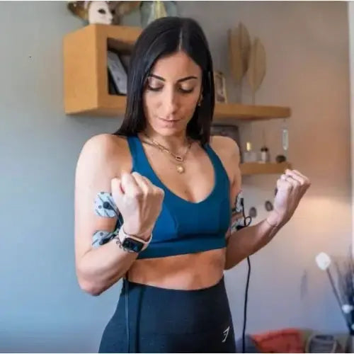 Compex - Fit 1.0 produit femme utilisation