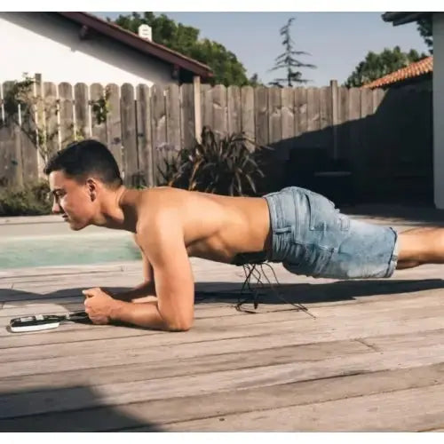 compex sp 4 expercice homme piscine