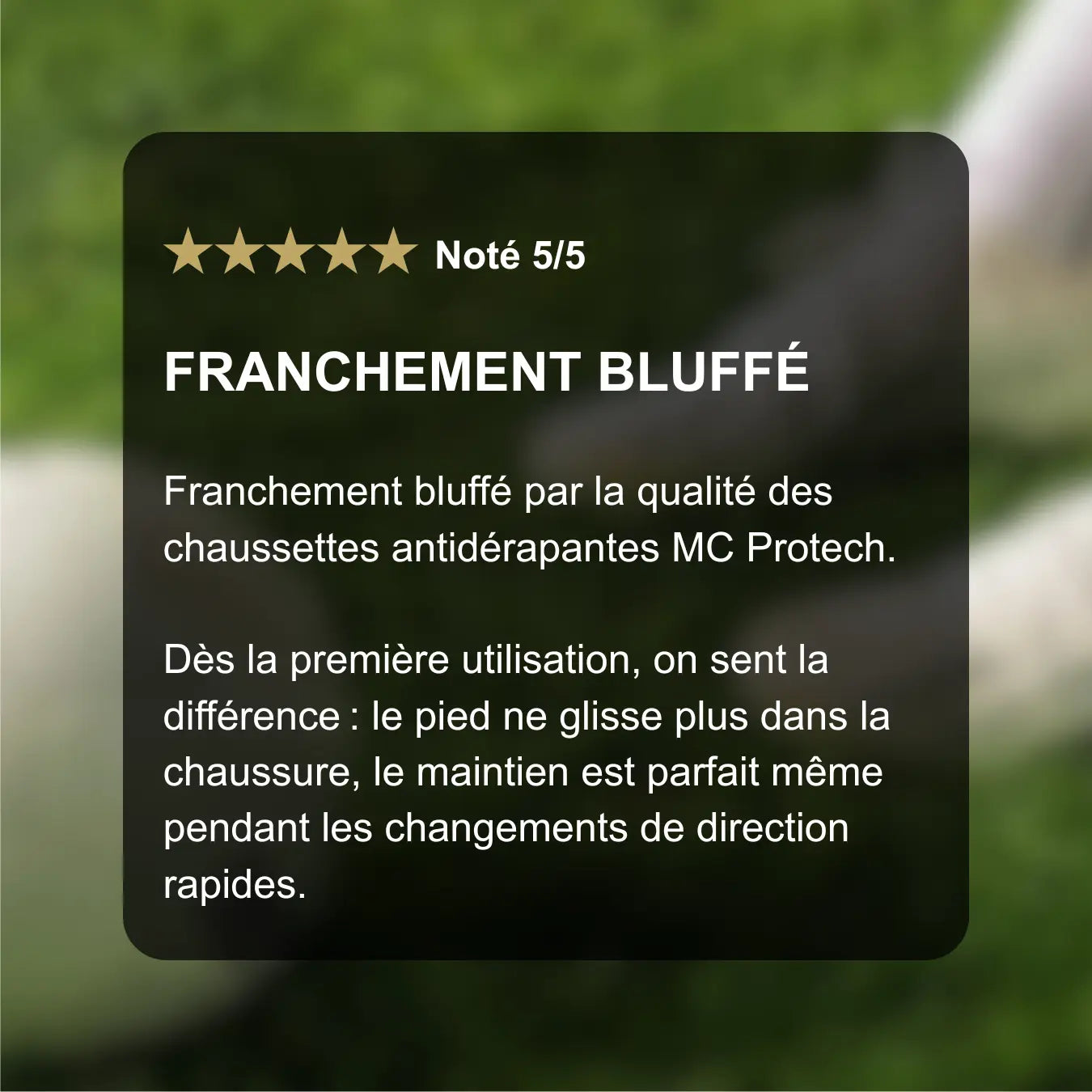 Chaussettes antidérapantes MC Protech