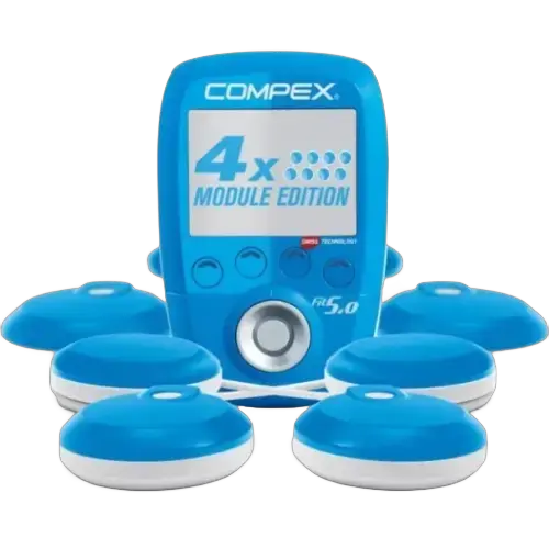 compex fit accessoires bleu