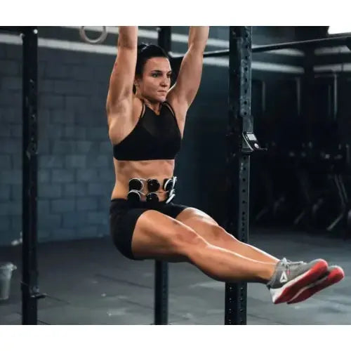 compex sp 8 femme exercice salle
