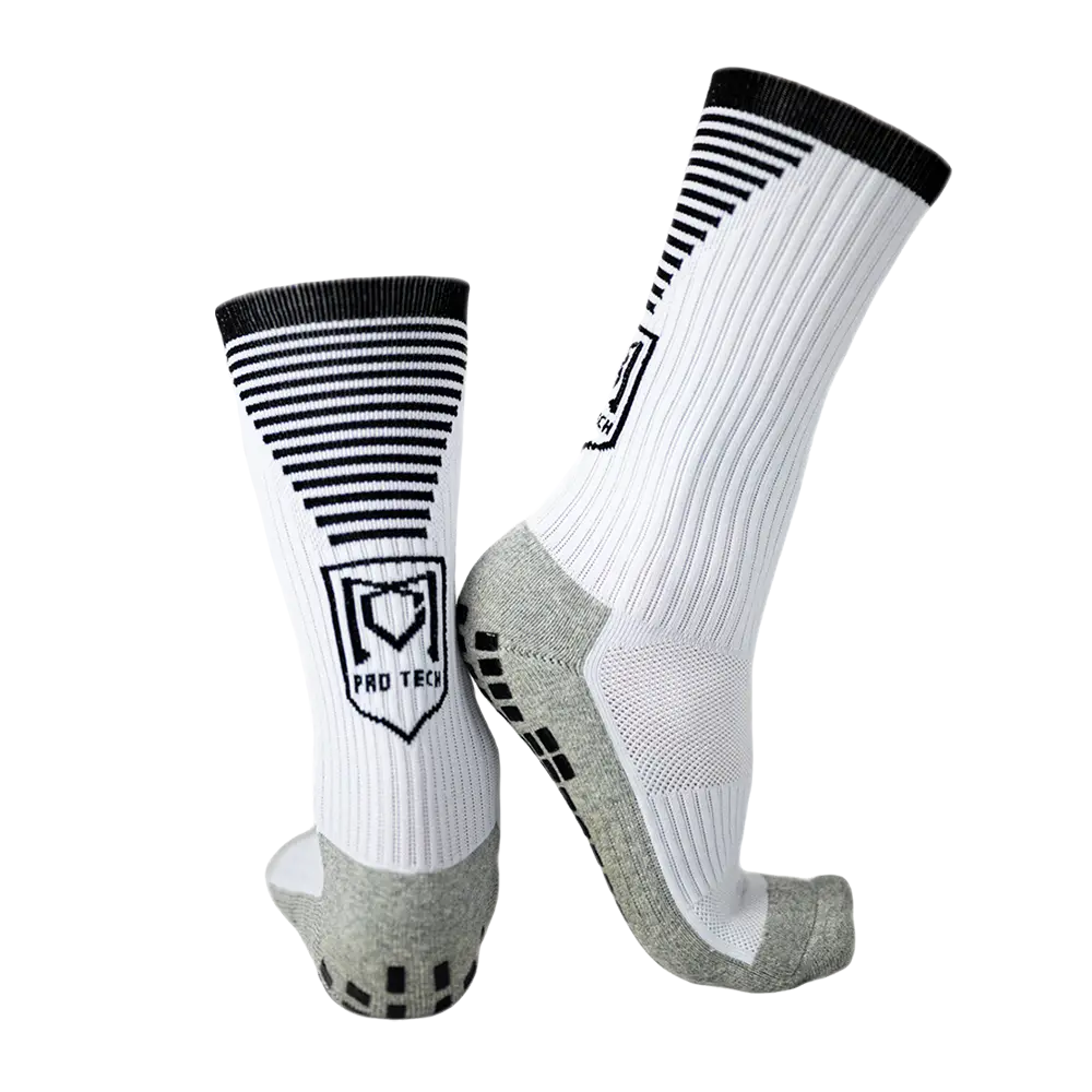 Chaussettes antidérapantes offrant une adhérence maximale pour un maintien parfait pendant l'effort.