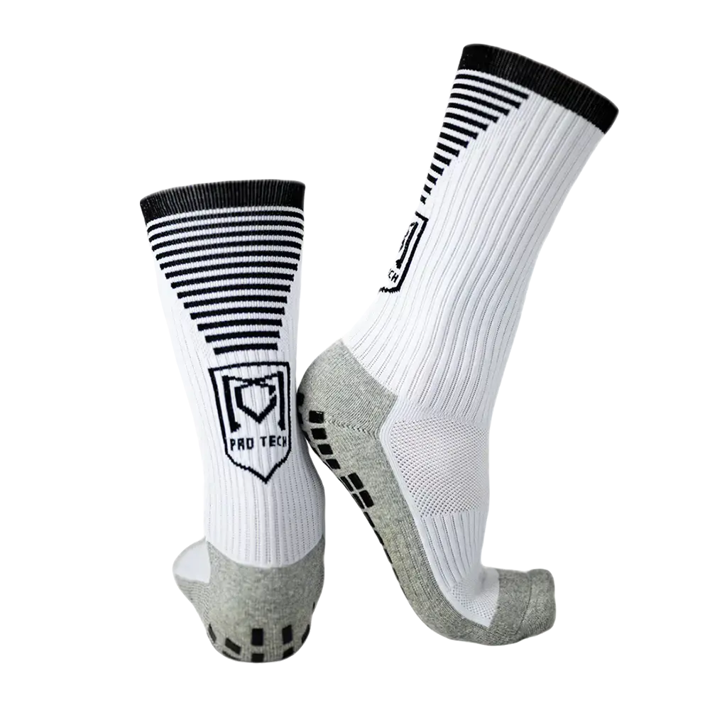 Chaussettes antidérapantes offrant une adhérence maximale pour un maintien parfait pendant l'effort.