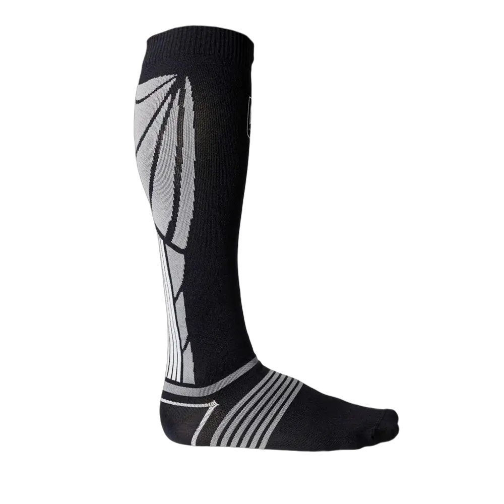 Chaussettes de compression pour améliorer la circulation sanguine et favoriser une récupération rapide après l’effort.