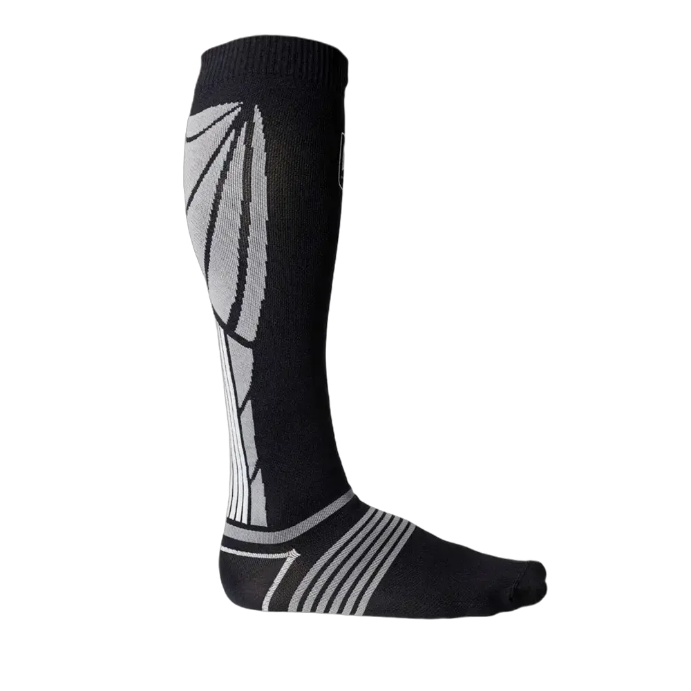 Chaussettes de compression pour améliorer la circulation sanguine et favoriser une récupération rapide après l’effort.