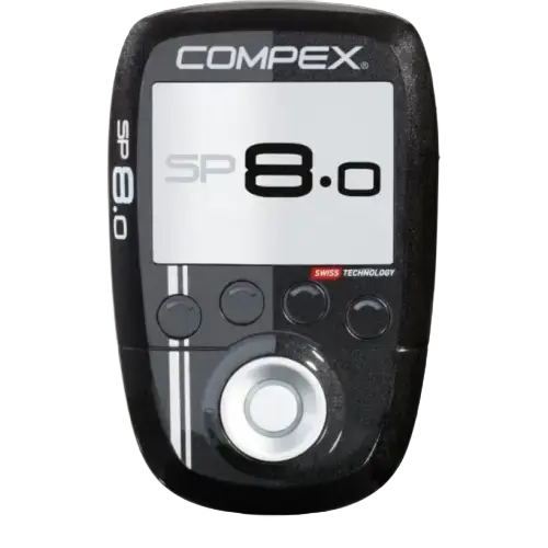Gamme d'électrostimulateurs Compex FIT et SP pour sportifs