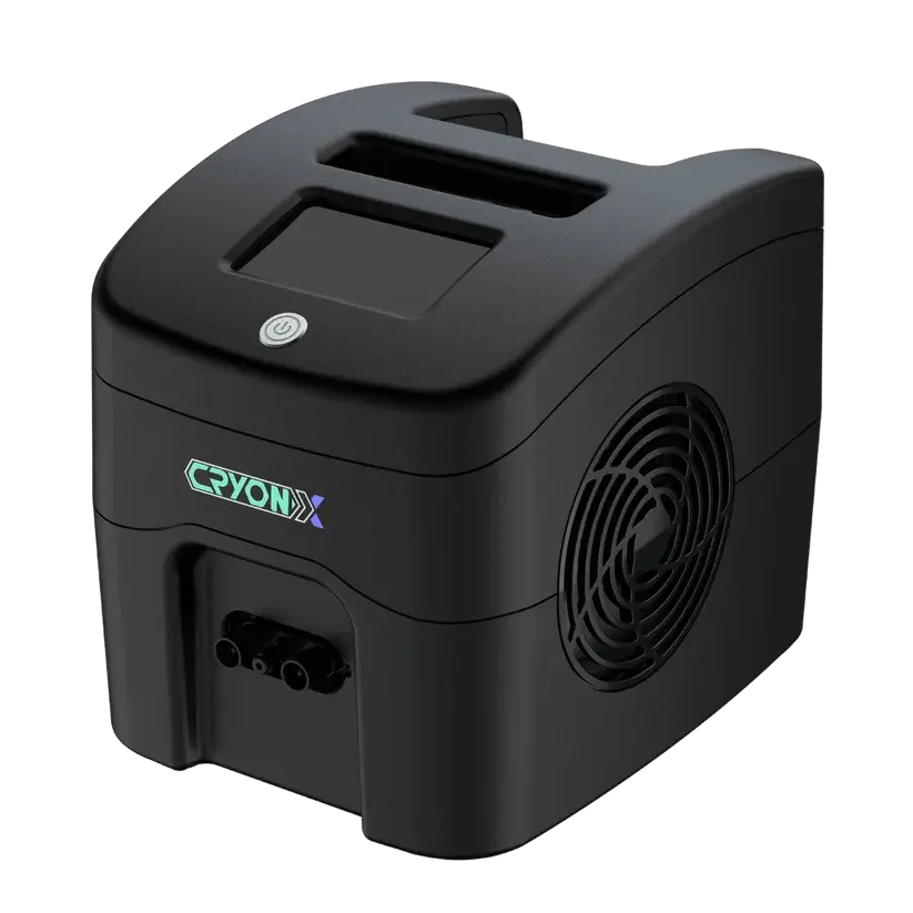 Appareil thermique portatif Cryon-X Pro pour application de froid régulé