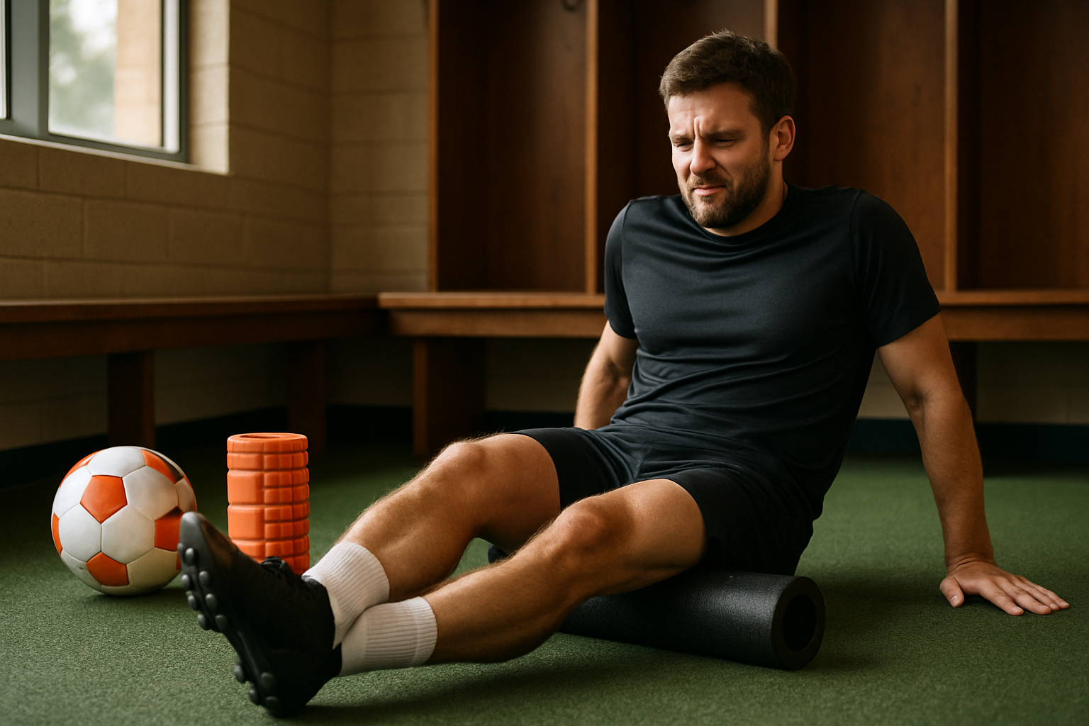 comment utiliser un rouleau de massage