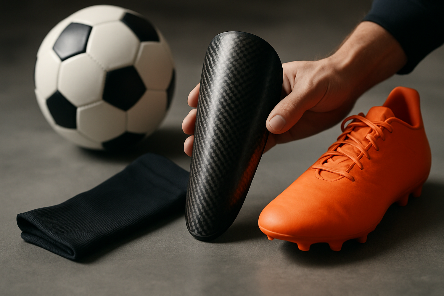 Protège-tibias de football : ce qui compte vraiment en match et à l'entraînement MC Protech