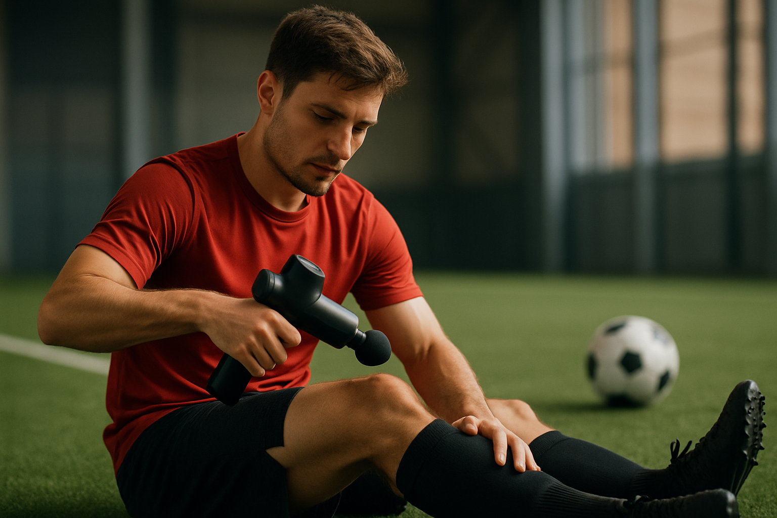 comment utiliser un pistolet de massage