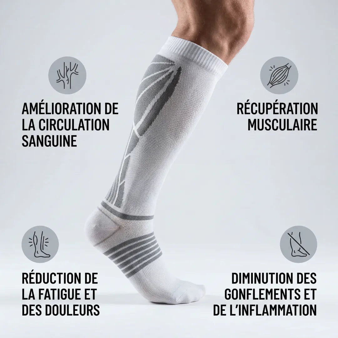 Chaussettes de compression