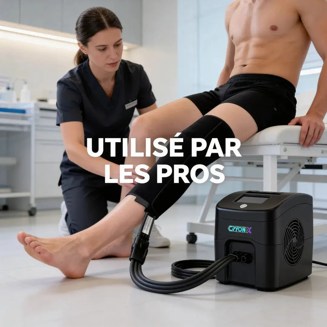 CRYON-X PRO - Appareil de cryothérapie thermique portatif MC Protech