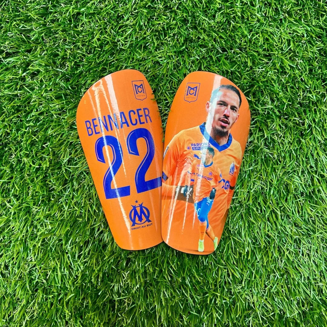 Espinilleras personalizables