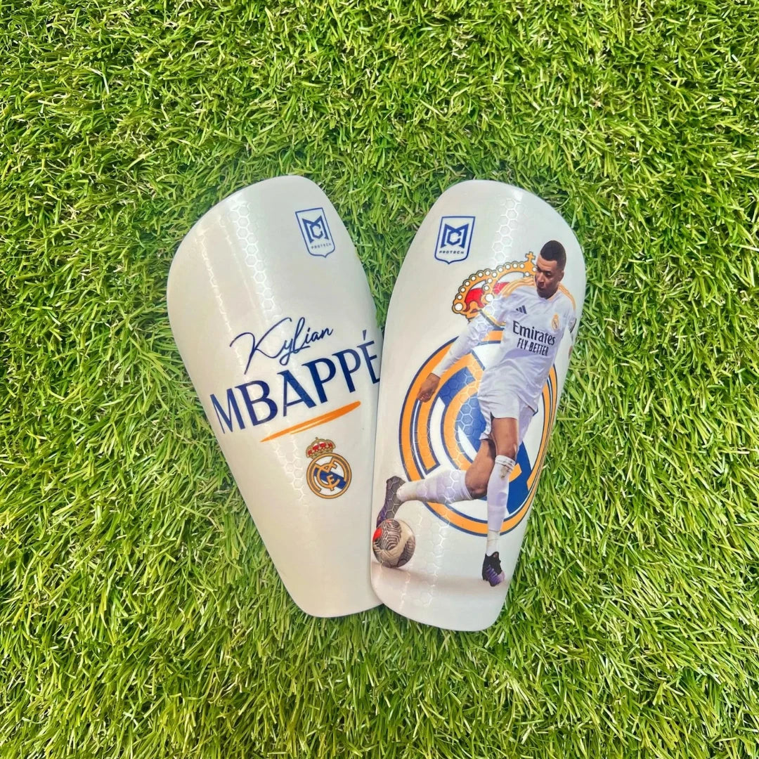 Espinilleras personalizables