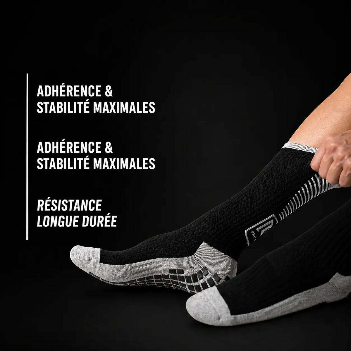 Chaussettes antidérapantes MC Protech