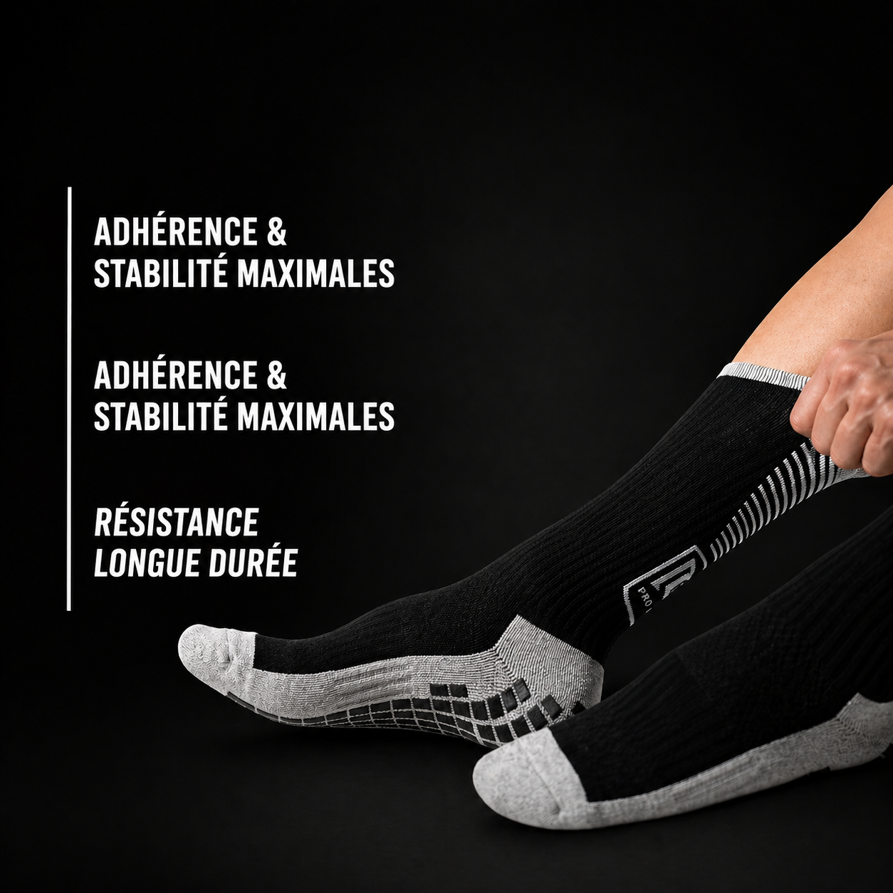 Chaussettes antidérapantes