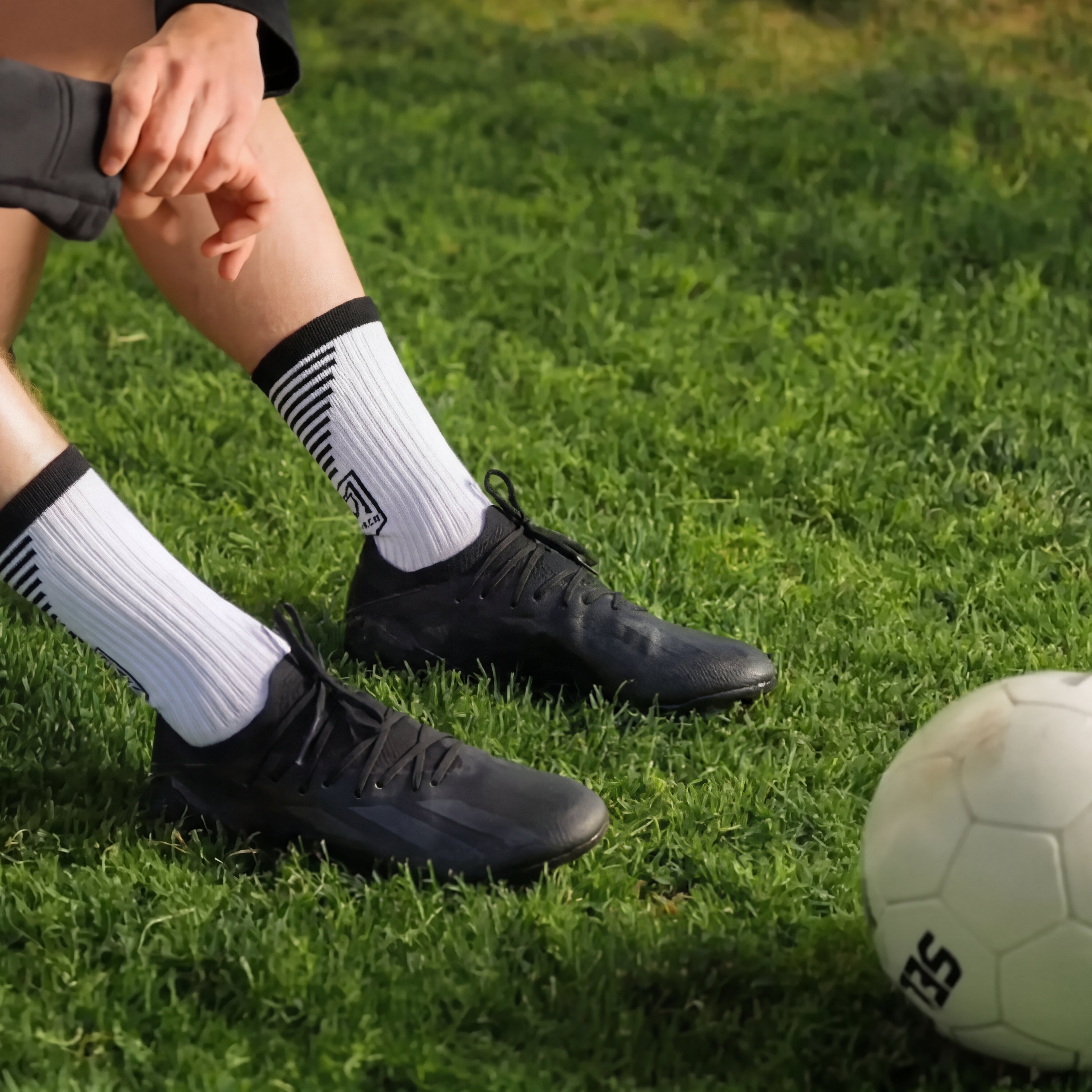 Chaussettes antidérapantes