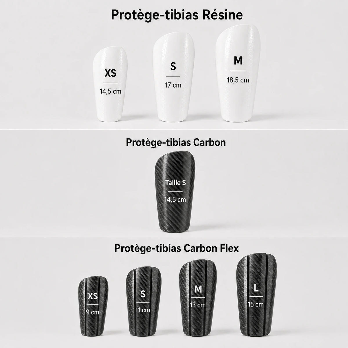 Protège-tibias personnalisables MC Protech