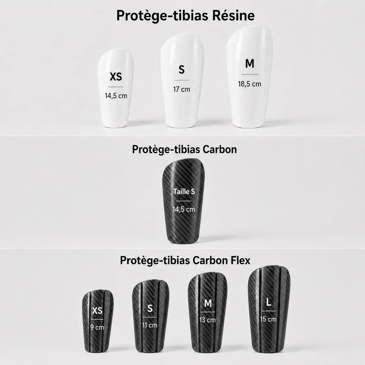 Protège-tibias personnalisables MC Protech