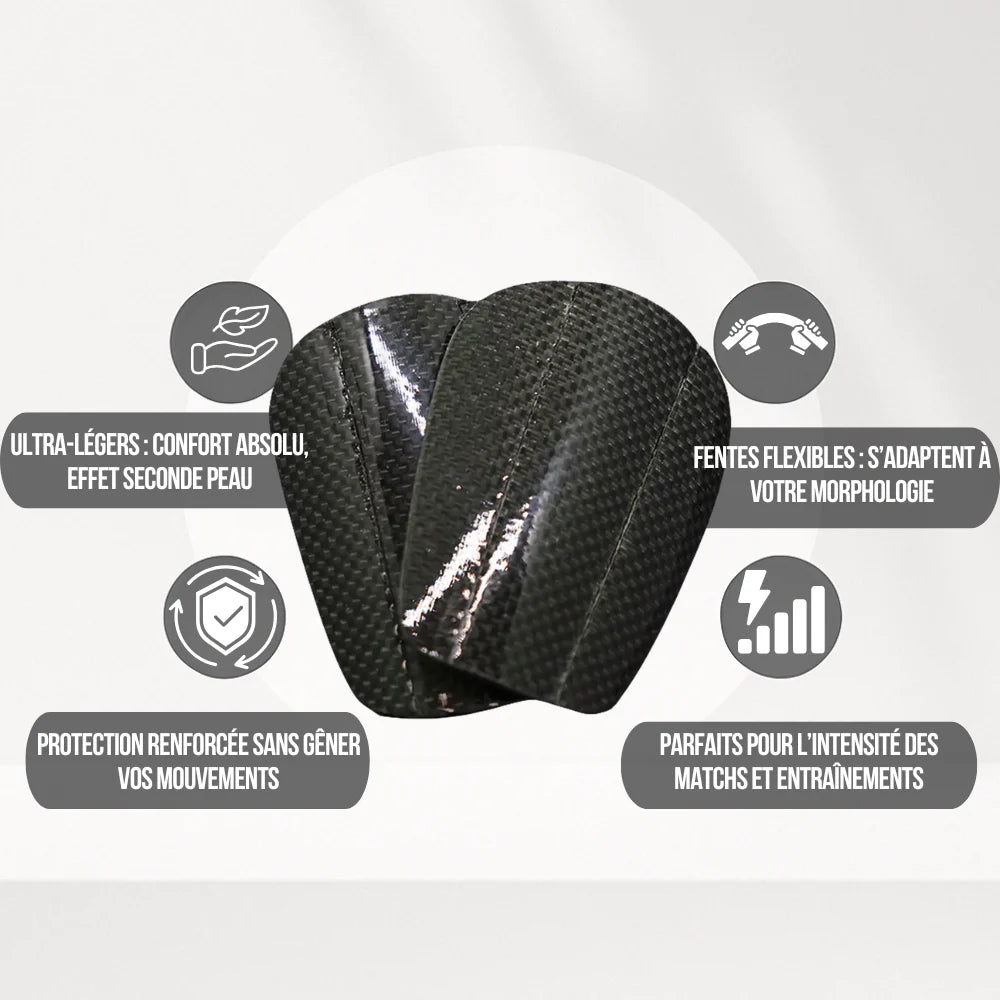 Espinilleras Carbono Flex