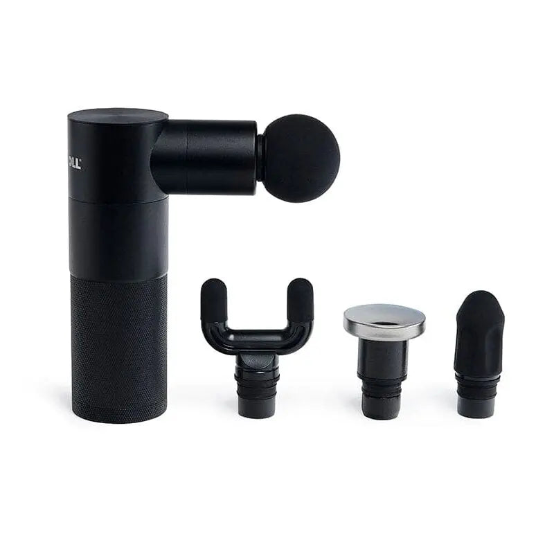 Pistolet de massage Blackroll Fascia Gun, conçu pour soulager les tensions musculaires et améliorer la mobilité.