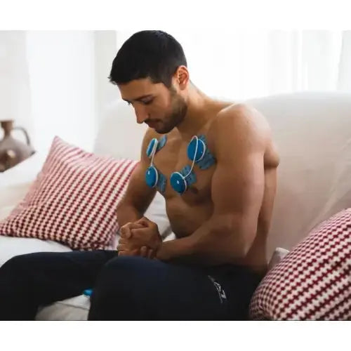 compex fit accessoires bleu homme