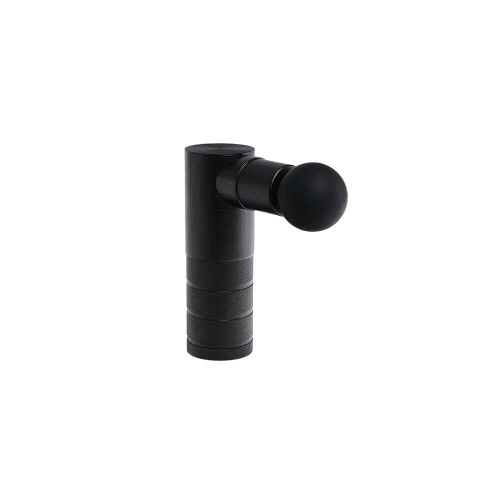 Pistolet de massage Blackroll Fascia Gun, conçu pour soulager les tensions musculaires et améliorer la mobilité.