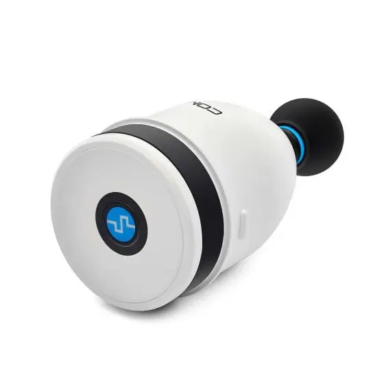 Compex Fixx Mini, appareil de massage portable pour soulager les tensions musculaires et améliorer la récupération.