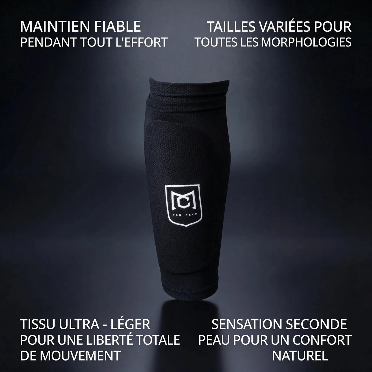 Manchon pour protège-tibias MC Protech