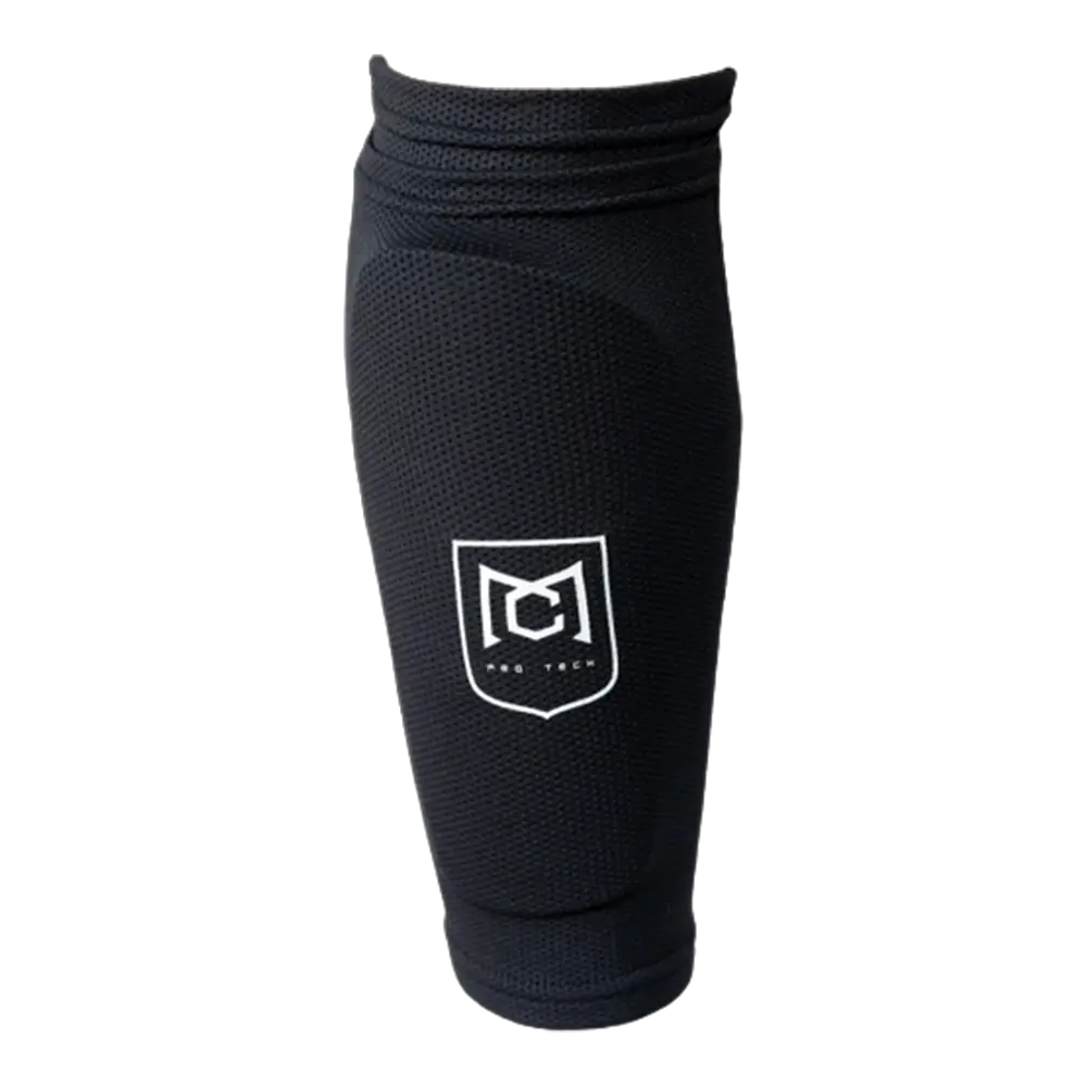 Manchons protège-tibias conçus pour maintenir les protège-tibias en place et offrir un soutien musculaire supplémentaire.