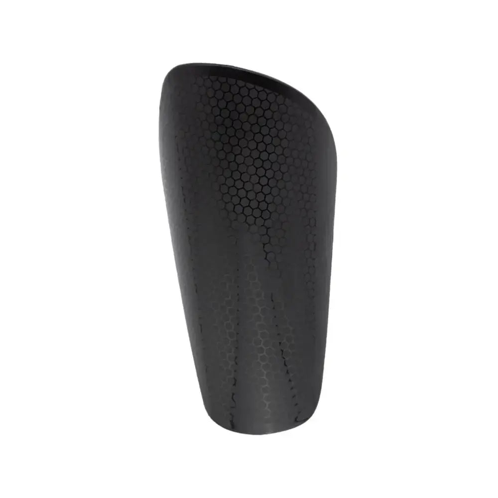 Protèges-tibias en résine personnalisables, offrant une protection robuste et un ajustement parfait pour le sportif.