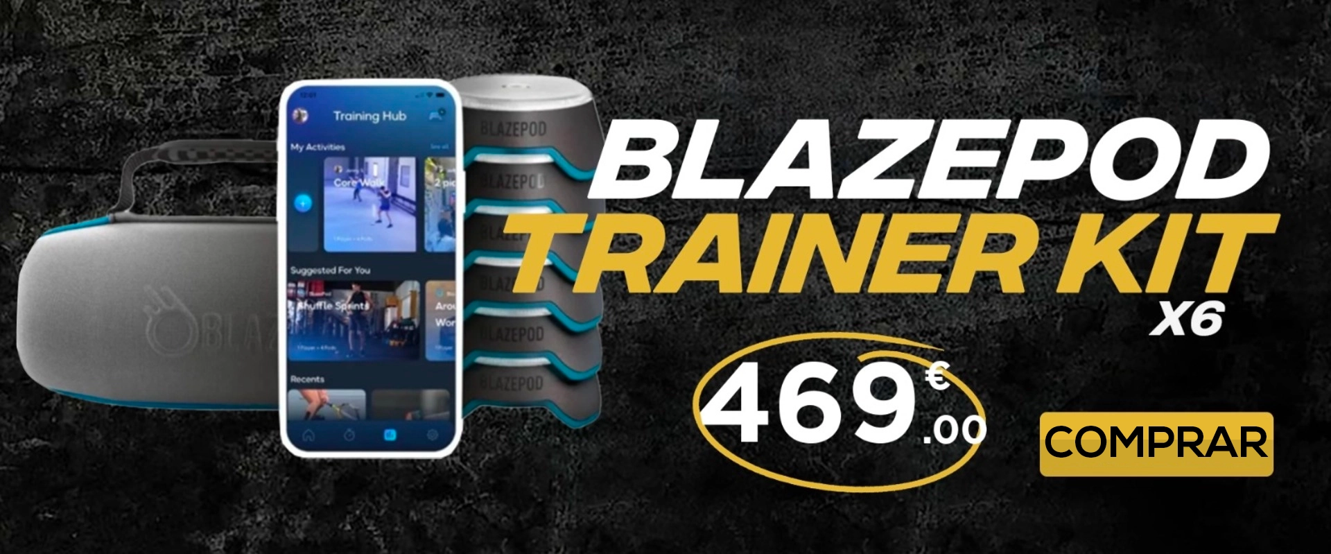 BlazePod Trainer Kit x6