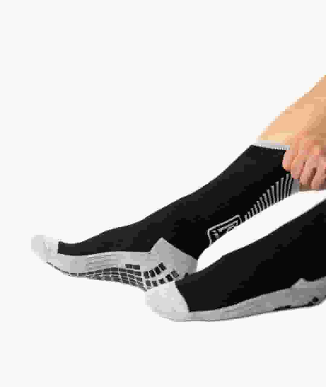 Anti-slip sock zoom heel