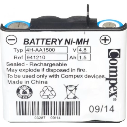 Compex 4-Cell Battery 1