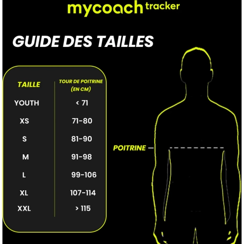 Pack MyCoach Tracker 2