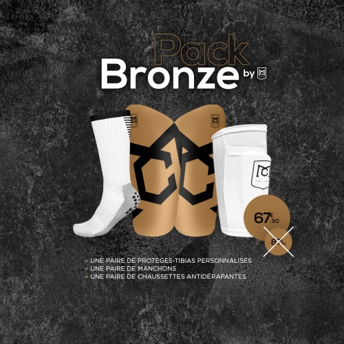 Pack bronze - 3 produits 1