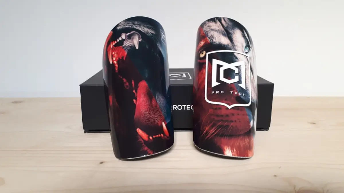 protege tibias mc protech finale coupe de la ligue Pierre Mauroy