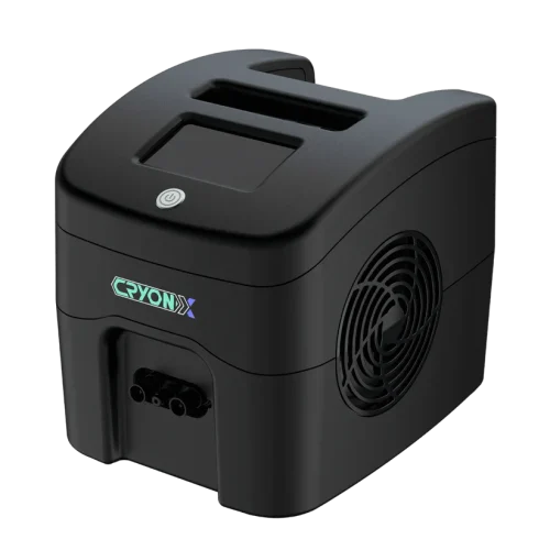 Cryon X, machine de cryothérapie innovante pour favoriser la récupération musculaire et améliorer la performance.