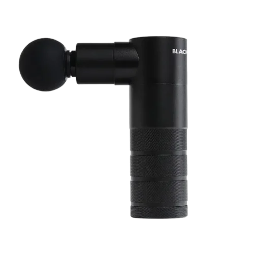 Pistolet de massage Blackroll Fascia Gun, conçu pour soulager les tensions musculaires et améliorer la mobilité.