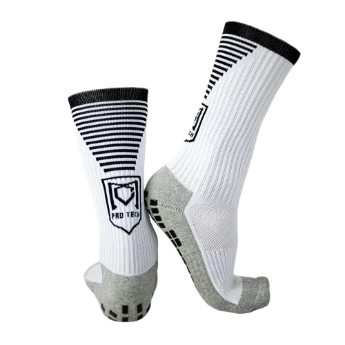 Chaussettes antidérapantes offrant une adhérence maximale pour un maintien parfait pendant l'effort.