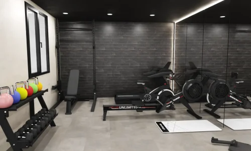 salle home hym 3d présentation